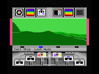 Koronis Rift screenshot 6 for MSX2